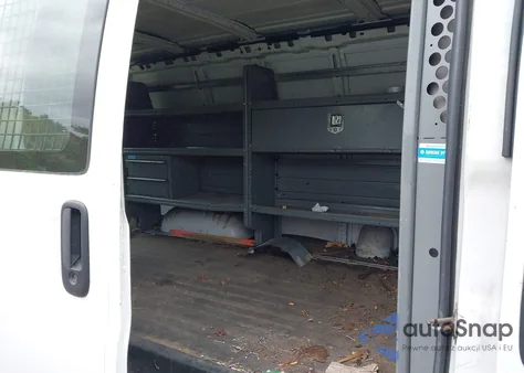 2013 GMC Savana 3500 Work Van from USA, damaged, VIN 1GTZ7TCAXD1161691